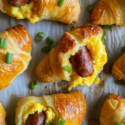 In today’s fast-paced world, breakfast trends have shifted towards convenient yet satisfying options that cater to both busy lifestyles and the desire for delicious meals. The popularity of grab-and-go breakfast items has surged, as people look for ways to enjoy a hearty start to their day without spending hours in the kitchen. Among these delightful breakfast innovations, Breakfast Pigs in a Blanket stand out as a fun and easy-to-make dish that appeals to all ages.
