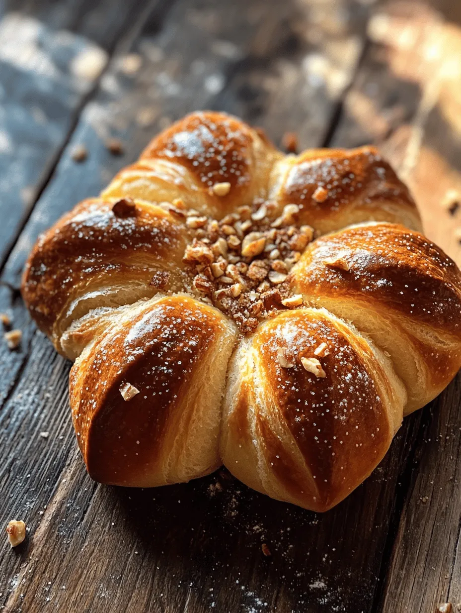 Bread has been a staple in various cultures around the world, serving as a symbol of sustenance, community, and celebration. From the crusty baguettes of France to the soft naan of India, bread transcends mere nourishment; it embodies tradition and cultural identity. In many households, the aroma of freshly baked bread is synonymous with love and comfort, often bringing families together around the dining table. Among the myriad of bread recipes available, the Celestial Star Bread stands out not only for its delicious taste but also for its stunning visual appeal that captivates all who behold it.