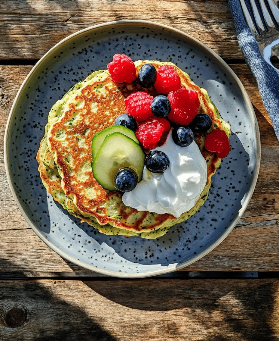 Are you looking for a breakfast option that is both nutritious and delicious? Look no further than Zucchini and Oatmeal Pancakes! This innovative recipe combines the wholesome goodness of oats with the subtle sweetness and moisture of zucchini, creating a delightful way to start your day. The increasing trend of incorporating vegetables into breakfast dishes is not only a culinary innovation but also a way to boost the nutritional profile of your morning meal. Zucchini, in particular, is a fantastic choice due to its numerous health benefits, making these pancakes a great addition to your breakfast rotation.