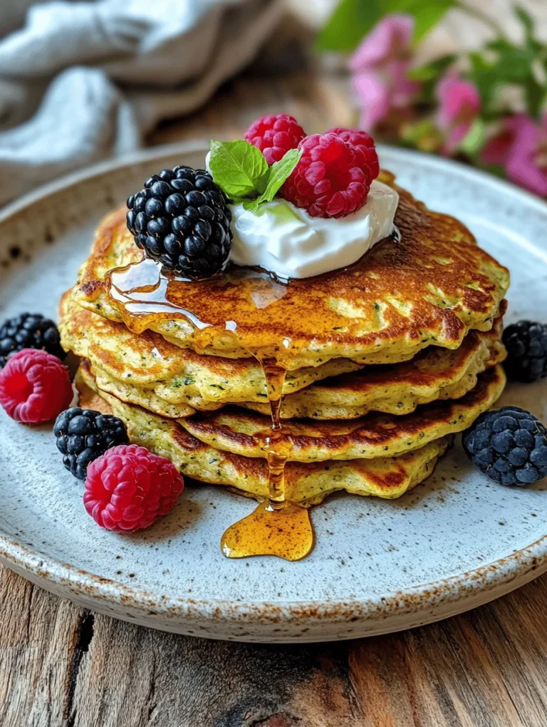 Are you looking for a breakfast option that is both nutritious and delicious? Look no further than Zucchini and Oatmeal Pancakes! This innovative recipe combines the wholesome goodness of oats with the subtle sweetness and moisture of zucchini, creating a delightful way to start your day. The increasing trend of incorporating vegetables into breakfast dishes is not only a culinary innovation but also a way to boost the nutritional profile of your morning meal. Zucchini, in particular, is a fantastic choice due to its numerous health benefits, making these pancakes a great addition to your breakfast rotation.