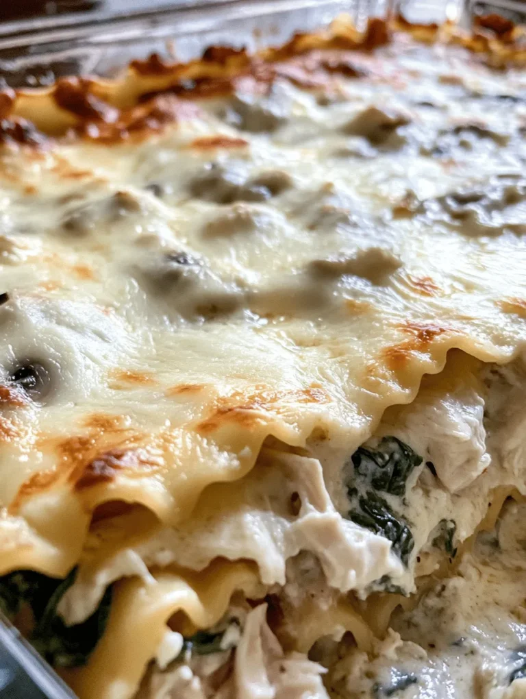 Lasagna is a beloved dish that has warmed the hearts and stomachs of families and food enthusiasts around the world for generations. This Italian classic, with its layers of pasta, meat, cheese, and rich sauces, is the epitome of comfort food. Each bite delivers a harmonious blend of flavors and textures, making it a go-to for dinners, gatherings, and special occasions. Among the myriad of lasagna variations, creamy chicken lasagna stands out as a delicious alternative that promises to bring a fresh twist to your dinner table.