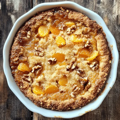 In the realm of baked delights, few recipes evoke the same sense of nostalgia and warmth as a fruitcake. Traditionally associated with festive occasions, fruitcakes have evolved over the years, garnering a reputation for being dense and overly sweet. However, the Quick & Easy Apricot and Walnut Fruitcake redefines this classic dessert by blending the bright flavors of dried apricots with the rich crunch of walnuts, creating a treat that is both light and satisfying. This recipe is not just a dessert; it’s a celebration of flavors, making it perfect for gatherings, afternoon teas, or even as a sweet snack during a cozy evening at home.