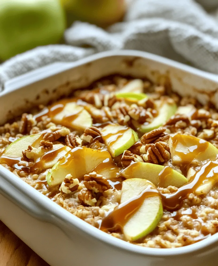 The Caramel Apple Oatmeal Bake draws inspiration from classic flavors that evoke feelings of warmth and nostalgia. Picture biting into a tender, spiced apple combined with the creamy texture of oats, all enveloped in a luscious caramel sauce. This recipe not only fills your kitchen with a delightful aroma but also offers the satisfaction of a homemade meal that can be enjoyed any time of day.