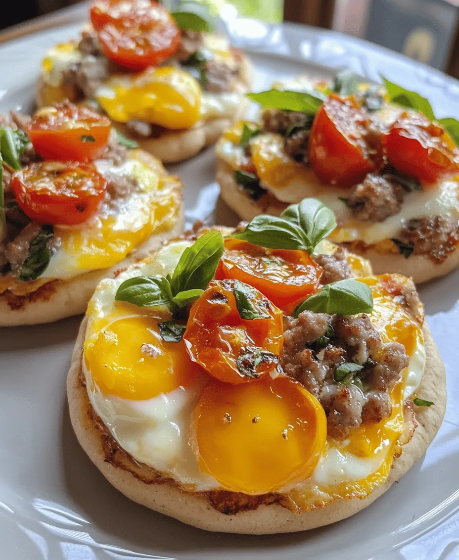 The breakfast pizza trend has taken the culinary world by storm, captivating the hearts and taste buds of breakfast enthusiasts everywhere. This delightful dish combines the best of both worlds—pizza and breakfast—into one satisfying meal that can be enjoyed at any time of the day. Among the various bases used for breakfast pizzas, English muffins stand out as a versatile and convenient choice. Their perfectly portioned size, sturdy texture, and nooks and crannies make them an ideal canvas for an array of toppings, creating a breakfast that is not only delicious but also visually appealing.