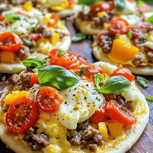 The breakfast pizza trend has taken the culinary world by storm, captivating the hearts and taste buds of breakfast enthusiasts everywhere. This delightful dish combines the best of both worlds—pizza and breakfast—into one satisfying meal that can be enjoyed at any time of the day. Among the various bases used for breakfast pizzas, English muffins stand out as a versatile and convenient choice. Their perfectly portioned size, sturdy texture, and nooks and crannies make them an ideal canvas for an array of toppings, creating a breakfast that is not only delicious but also visually appealing.