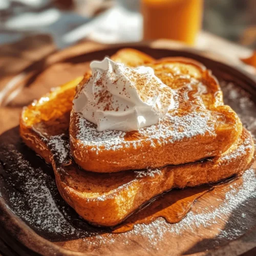 Breakfast is often heralded as the most important meal of the day, a time to nourish our bodies and set the tone for what lies ahead. For many, breakfast is not just about sustenance; it’s a moment of joy. The flavors and aromas that waft through the kitchen can evoke feelings of comfort and nostalgia, and when autumn arrives, those sensations are amplified by the warm and inviting flavors of pumpkin.