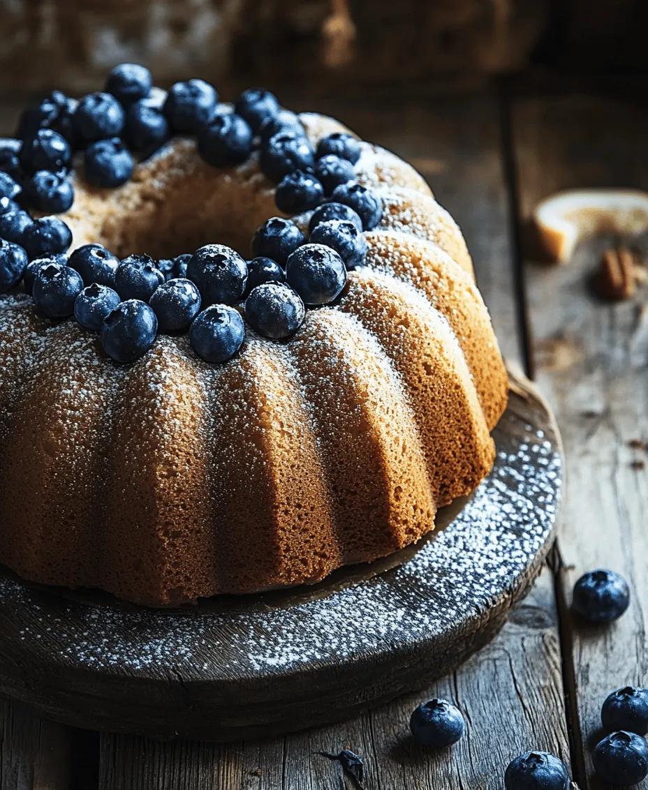 If you’re searching for a breakfast treat that elevates your morning routine and brings joy to any occasion, look no further than the Sweet Morning Bliss Bundt Cake. This delightful cake combines a moist texture with a medley of flavors that will awaken your taste buds and make breakfast feel like a special event. Whether it's a lazy Sunday morning or a festive gathering with family and friends, this Bundt cake is the perfect centerpiece for your table.