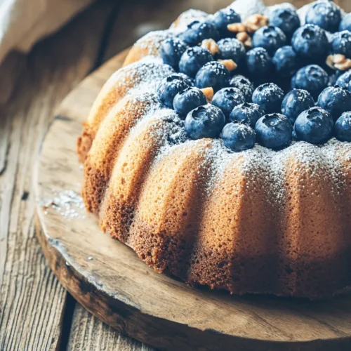 If you’re searching for a breakfast treat that elevates your morning routine and brings joy to any occasion, look no further than the Sweet Morning Bliss Bundt Cake. This delightful cake combines a moist texture with a medley of flavors that will awaken your taste buds and make breakfast feel like a special event. Whether it's a lazy Sunday morning or a festive gathering with family and friends, this Bundt cake is the perfect centerpiece for your table.