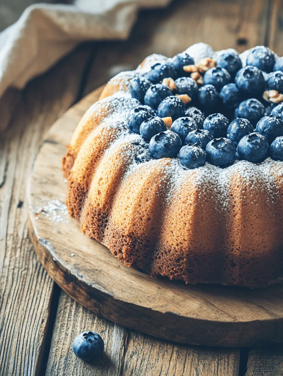 If you’re searching for a breakfast treat that elevates your morning routine and brings joy to any occasion, look no further than the Sweet Morning Bliss Bundt Cake. This delightful cake combines a moist texture with a medley of flavors that will awaken your taste buds and make breakfast feel like a special event. Whether it's a lazy Sunday morning or a festive gathering with family and friends, this Bundt cake is the perfect centerpiece for your table.