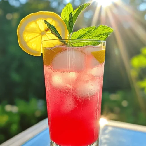 As the temperature rises and the sun shines brighter, there's nothing quite like a refreshing drink to quench your thirst. With the arrival of warm weather, homemade beverages become a staple, providing a perfect way to stay cool and hydrated. While classic options like lemonade and iced tea reign supreme, it’s time to elevate your beverage game with a unique twist: Refreshing Rhubarb Lemonade.