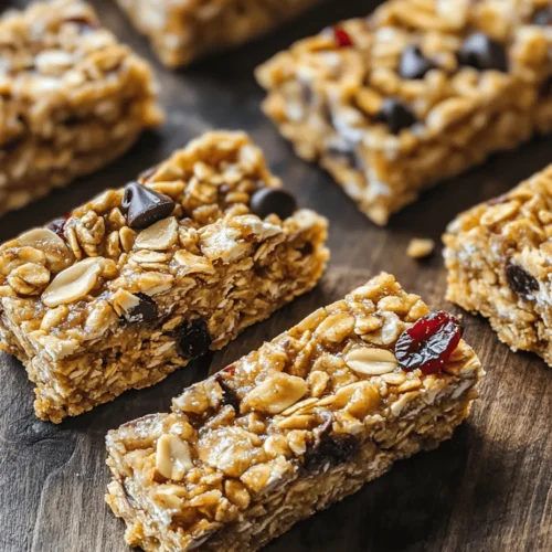 In the fast-paced world we live in, finding quick and nutritious snack options can be a challenge. Whether you are a busy professional, a student juggling classes, or a parent managing a household, the need for convenient yet healthy snacks is universal. Enter the Easiest Microwave Chewy Peanut Butter Granola Bars – a delightful treat that combines the wholesome goodness of rolled oats with the richness of peanut butter and the sweetness of honey or maple syrup. These bars are not just easy to prepare; they also offer a world of customization to cater to your unique taste preferences.