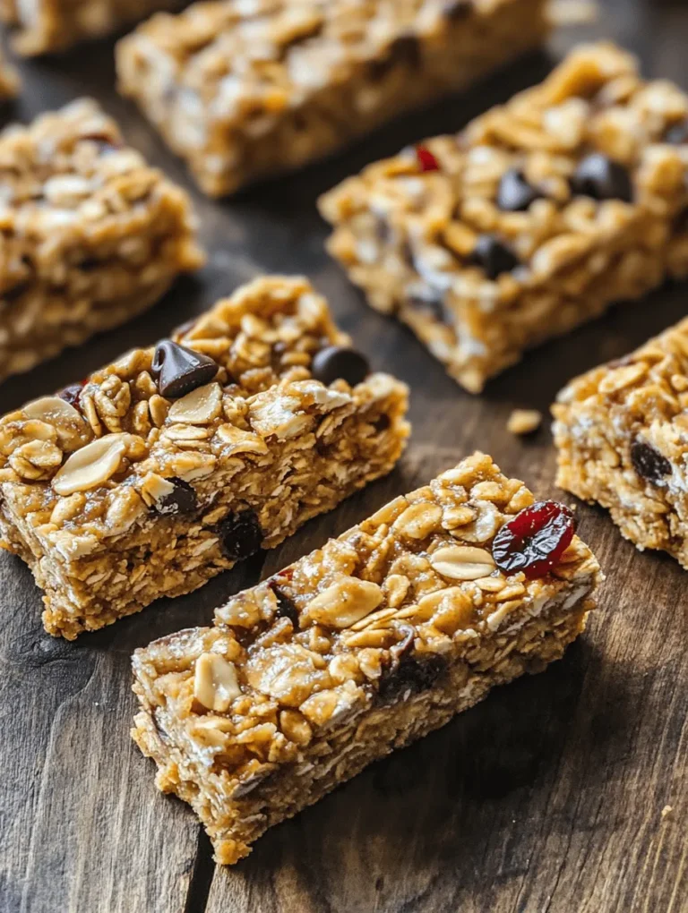 In the fast-paced world we live in, finding quick and nutritious snack options can be a challenge. Whether you are a busy professional, a student juggling classes, or a parent managing a household, the need for convenient yet healthy snacks is universal. Enter the Easiest Microwave Chewy Peanut Butter Granola Bars – a delightful treat that combines the wholesome goodness of rolled oats with the richness of peanut butter and the sweetness of honey or maple syrup. These bars are not just easy to prepare; they also offer a world of customization to cater to your unique taste preferences.