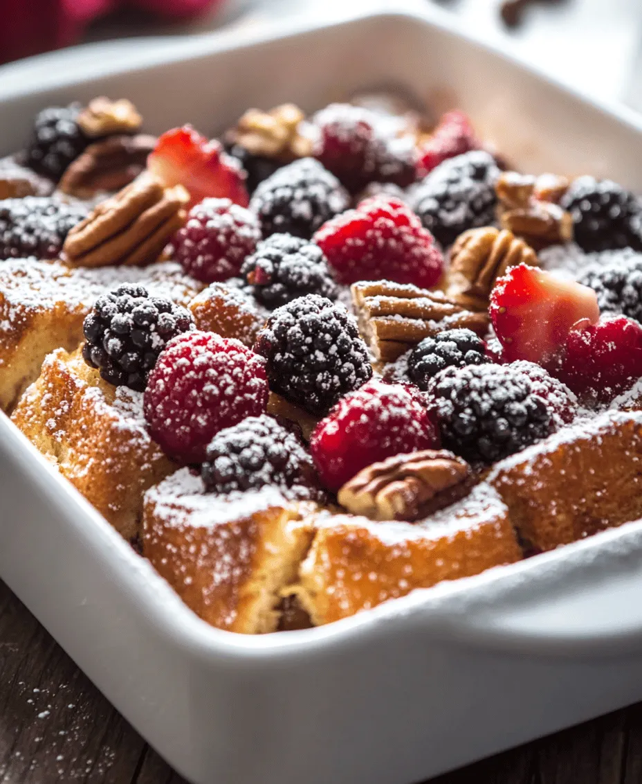 Brunch is a cherished tradition in many households, serving as a delightful opportunity to gather friends and family around the table to enjoy good food and great company. Among the plethora of brunch options, one dish stands out for its deliciousness and ease of preparation: the Overnight French Toast Casserole. This delightful casserole is not only a feast for the senses but also a practical solution for those busy mornings when time is of the essence.