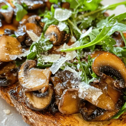 To truly appreciate Garlic Mushroom Toast, it’s essential to understand the significance of each ingredient. Each element adds unique flavors, textures, and health benefits that elevate the dish.