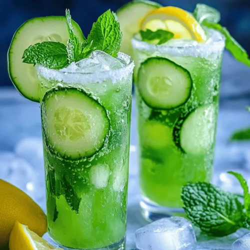 As the sun shines brightly and temperatures rise, nothing quenches thirst quite like a glass of lemonade. This beloved beverage has been a staple of summer refreshment for generations, often evoking memories of backyard barbecues, picnics in the park, and lazy afternoons spent lounging in the sun. While traditional lemonade holds a special place in our hearts, a new twist on this classic drink is gaining popularity—cucumber lemonade. This refreshing variation not only tantalizes the taste buds but also offers a myriad of health benefits that make it a perfect choice for hot weather.