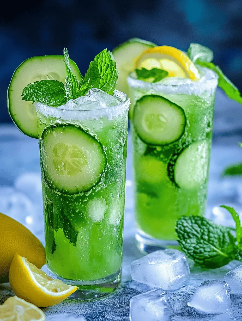 As the sun shines brightly and temperatures rise, nothing quenches thirst quite like a glass of lemonade. This beloved beverage has been a staple of summer refreshment for generations, often evoking memories of backyard barbecues, picnics in the park, and lazy afternoons spent lounging in the sun. While traditional lemonade holds a special place in our hearts, a new twist on this classic drink is gaining popularity—cucumber lemonade. This refreshing variation not only tantalizes the taste buds but also offers a myriad of health benefits that make it a perfect choice for hot weather.