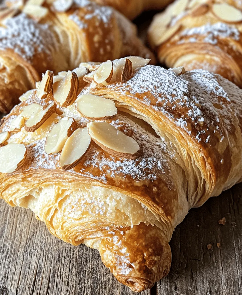 There’s something undeniably enchanting about the aroma of freshly baked almond croissants wafting through the kitchen. The allure of homemade almond croissants lies not only in their decadent flavor but also in the artistry involved in their preparation. With their flaky, buttery exterior and sweet almond filling, these pastries are a delightful treat that can elevate any breakfast or brunch experience. The magic of croissants comes from the lamination process, which creates those signature layers that melt in your mouth with each bite.