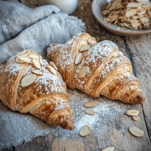 There’s something undeniably enchanting about the aroma of freshly baked almond croissants wafting through the kitchen. The allure of homemade almond croissants lies not only in their decadent flavor but also in the artistry involved in their preparation. With their flaky, buttery exterior and sweet almond filling, these pastries are a delightful treat that can elevate any breakfast or brunch experience. The magic of croissants comes from the lamination process, which creates those signature layers that melt in your mouth with each bite.