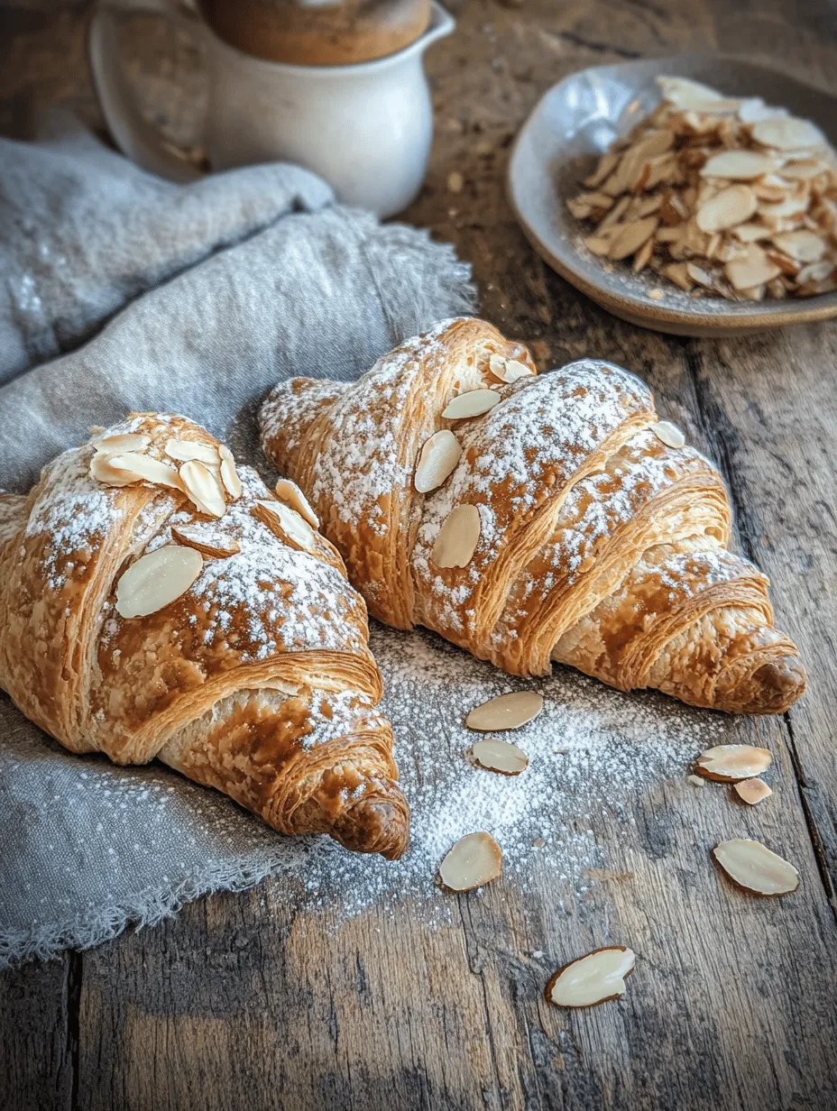 There’s something undeniably enchanting about the aroma of freshly baked almond croissants wafting through the kitchen. The allure of homemade almond croissants lies not only in their decadent flavor but also in the artistry involved in their preparation. With their flaky, buttery exterior and sweet almond filling, these pastries are a delightful treat that can elevate any breakfast or brunch experience. The magic of croissants comes from the lamination process, which creates those signature layers that melt in your mouth with each bite.