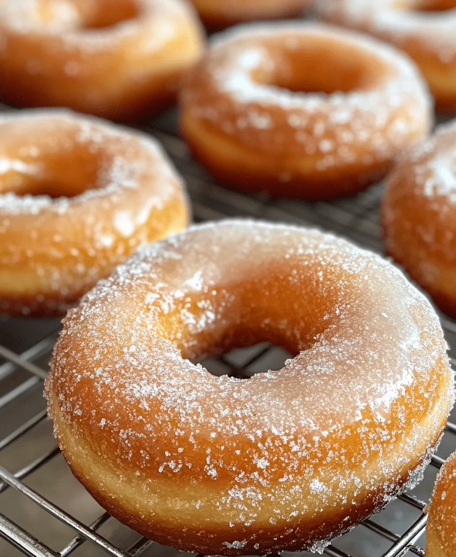 There’s something undeniably enchanting about glazed donuts. The moment you take a bite, the sweet, glossy exterior gives way to a soft, pillowy interior that melts in your mouth, creating an experience that’s hard to resist. Whether enjoyed alongside a steaming cup of coffee in the morning or as a delightful afternoon snack, glazed donuts have a special ability to elevate any moment. They evoke feelings of comfort and nostalgia, reminding many of childhood visits to the local bakery or special family gatherings where homemade treats were the centerpiece.