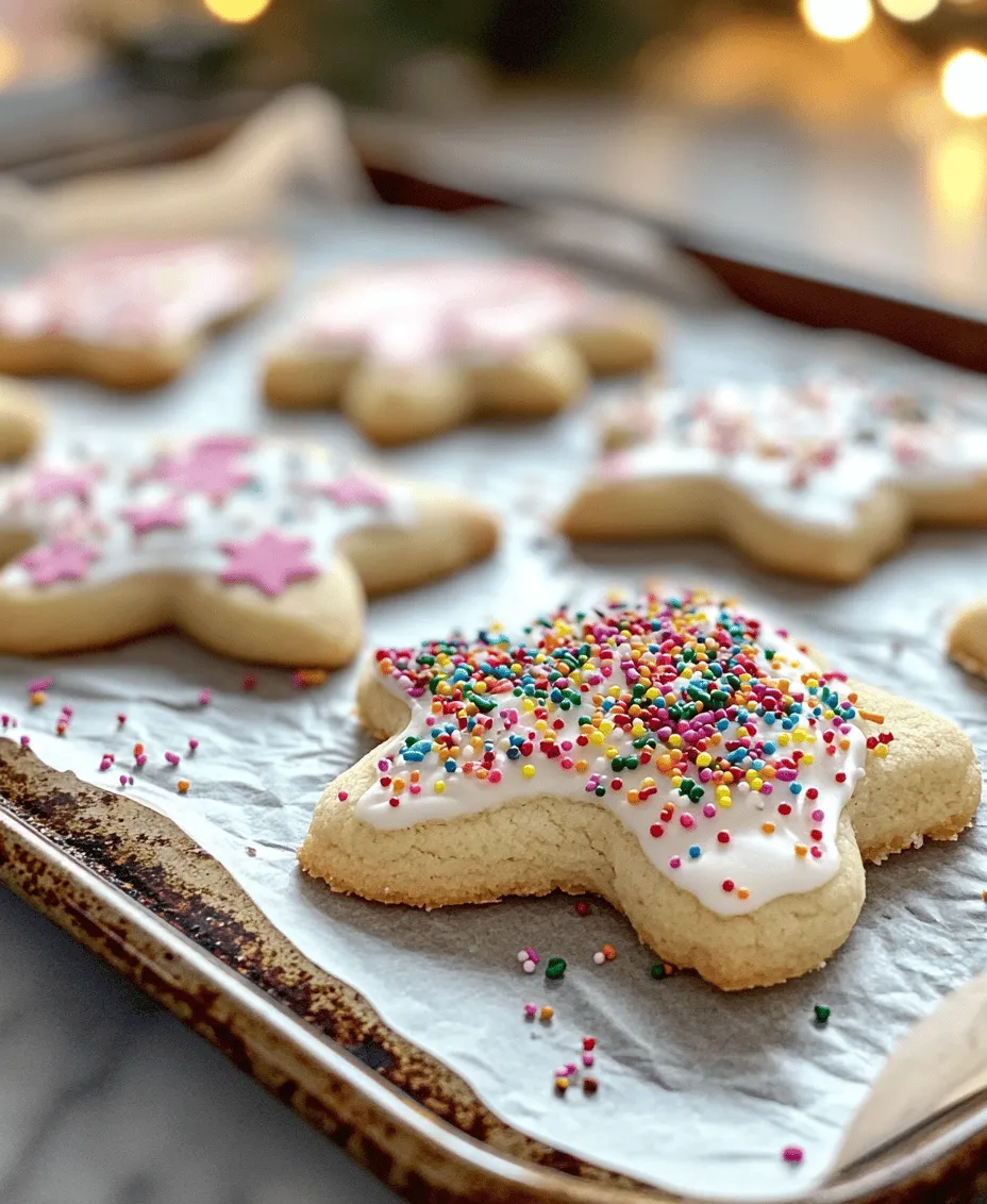 Sugar cookies have long held a special place in the hearts of dessert lovers, celebrated for their delightful sweetness and versatility. These iconic treats are not only a staple in bakeries but also a cherished recipe in home kitchens around the world. Their simple, yet delicious flavor makes them ideal for any occasion, from casual gatherings to festive celebrations. The true magic of sugar cookies lies in their adaptability; they can be transformed into various shapes, adorned with colorful icing, and decorated with sprinkles to match any theme or holiday.