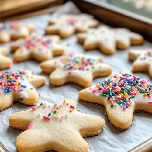 Sugar cookies have long held a special place in the hearts of dessert lovers, celebrated for their delightful sweetness and versatility. These iconic treats are not only a staple in bakeries but also a cherished recipe in home kitchens around the world. Their simple, yet delicious flavor makes them ideal for any occasion, from casual gatherings to festive celebrations. The true magic of sugar cookies lies in their adaptability; they can be transformed into various shapes, adorned with colorful icing, and decorated with sprinkles to match any theme or holiday.