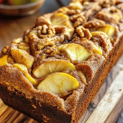 Explore the delightful world of homemade baking with our Apple Cinnamon Swirl Loaf recipe. This scrumptious loaf combines the warmth of spices with the sweetness of apples, creating a comforting and flavorful treat perfect for any time of the year, especially during the fall. The aroma that fills your kitchen as this loaf bakes is simply irresistible, evoking memories of cozy autumn days and family gatherings.