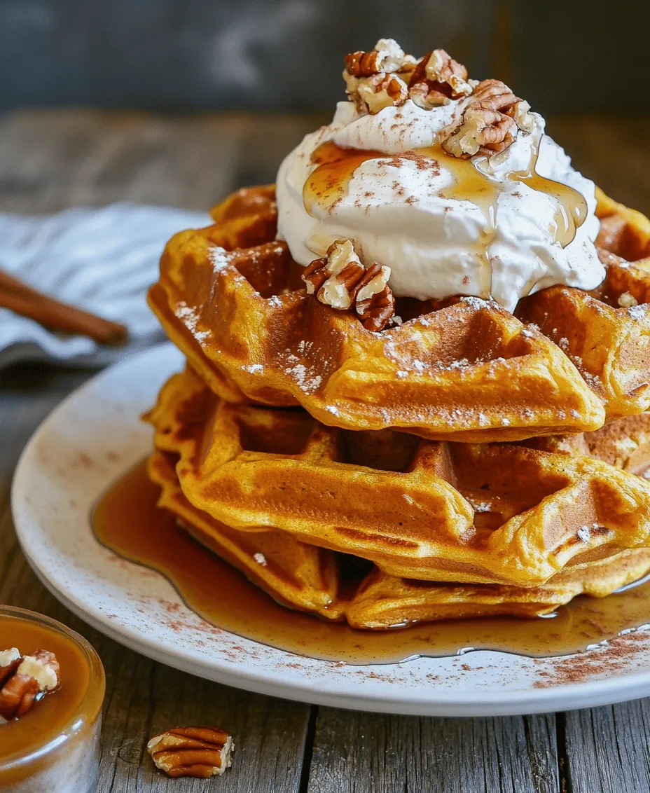As the leaves begin to turn and the air grows crisp, there's an undeniable charm that comes with the arrival of pumpkin season. From lattes to pies, pumpkin has secured its place in the hearts—and stomachs—of food lovers everywhere. Among the myriad of pumpkin-infused delights, fluffy pumpkin waffles stand out as an ideal breakfast option. These waffles are not just a treat for the taste buds; they evoke the coziness of autumn mornings and the warmth of homemade meals.