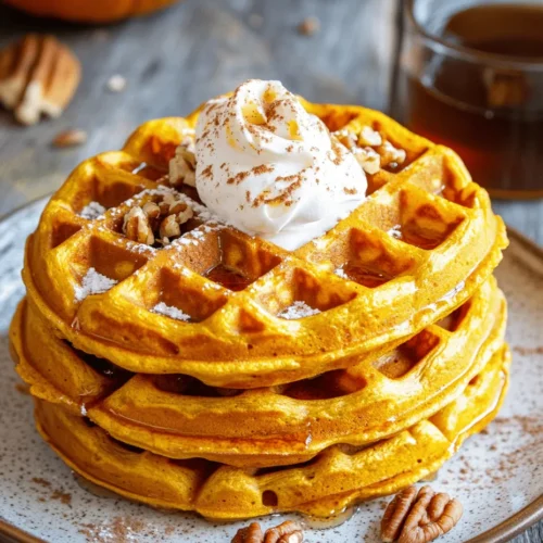 As the leaves begin to turn and the air grows crisp, there's an undeniable charm that comes with the arrival of pumpkin season. From lattes to pies, pumpkin has secured its place in the hearts—and stomachs—of food lovers everywhere. Among the myriad of pumpkin-infused delights, fluffy pumpkin waffles stand out as an ideal breakfast option. These waffles are not just a treat for the taste buds; they evoke the coziness of autumn mornings and the warmth of homemade meals.