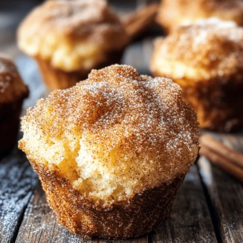 If you're searching for a breakfast recipe that combines nostalgia with innovation, look no further than Cinnamon Sugar French Toast Muffins. This delightful dish takes the classic elements of French toast and transforms them into a convenient, muffin-sized treat that’s perfect for busy mornings or a cozy brunch. The inspiration for these muffins stems from the desire to enjoy the comforting flavors of French toast without the labor-intensive process of cooking individual slices on the stovetop.