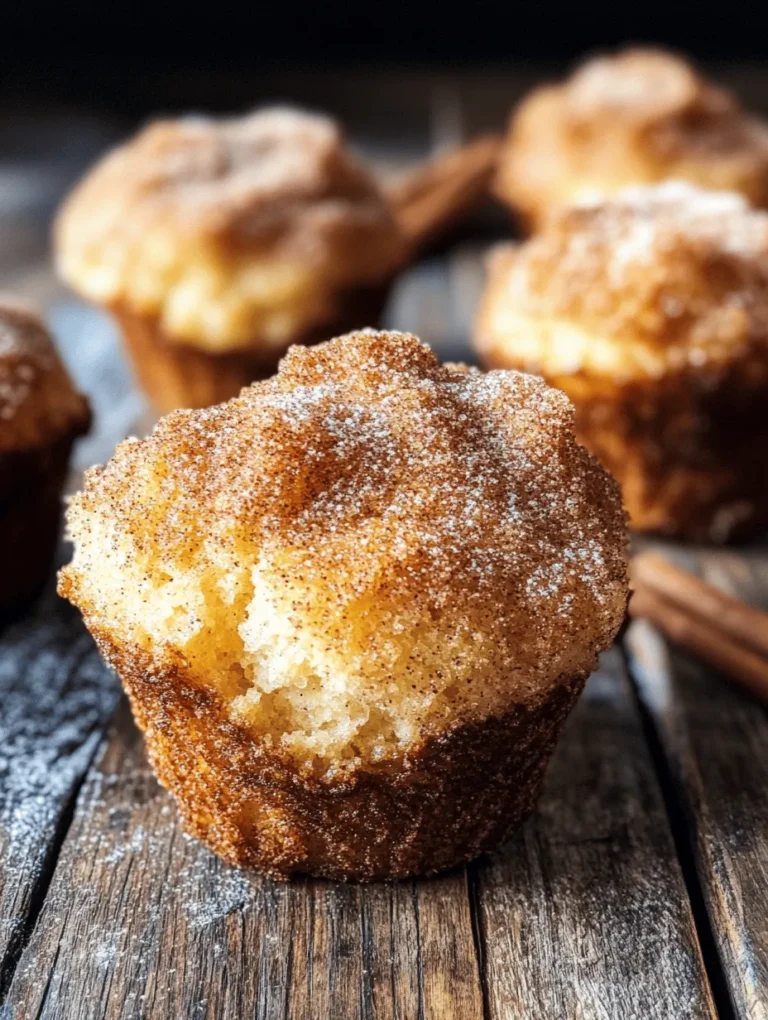 If you're searching for a breakfast recipe that combines nostalgia with innovation, look no further than Cinnamon Sugar French Toast Muffins. This delightful dish takes the classic elements of French toast and transforms them into a convenient, muffin-sized treat that’s perfect for busy mornings or a cozy brunch. The inspiration for these muffins stems from the desire to enjoy the comforting flavors of French toast without the labor-intensive process of cooking individual slices on the stovetop.