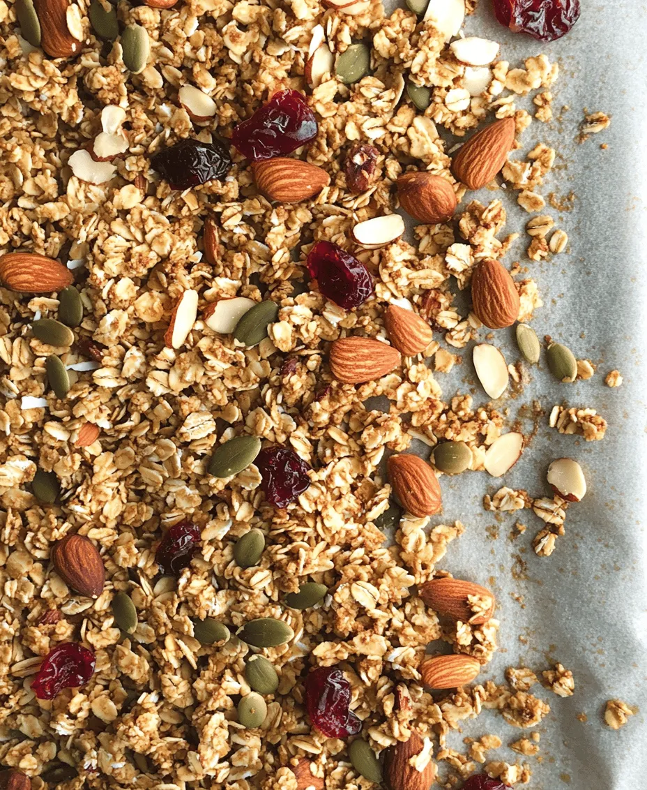 In a world where convenience often overshadows nutrition, homemade granola emerges as a shining beacon of health-conscious eating. Not only is it a simple and satisfying breakfast or snack option, but it also offers a delightful crunch that can be enjoyed in many ways. Whether you sprinkle it atop yogurt, mix it into smoothies, or savor it straight from the jar, granola is the epitome of versatility. As more people aim to make healthier choices, the appeal of homemade granola has never been more relevant.