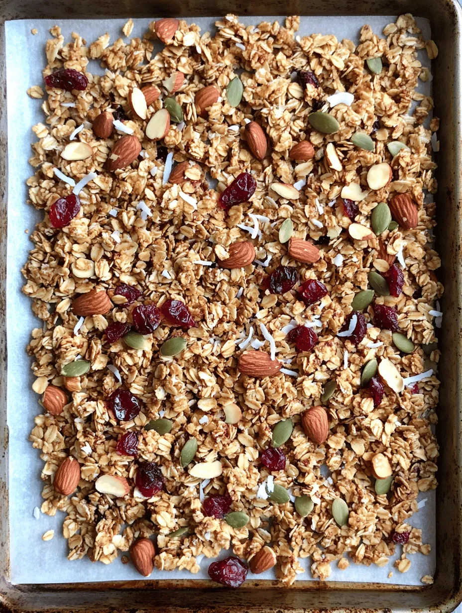 In a world where convenience often overshadows nutrition, homemade granola emerges as a shining beacon of health-conscious eating. Not only is it a simple and satisfying breakfast or snack option, but it also offers a delightful crunch that can be enjoyed in many ways. Whether you sprinkle it atop yogurt, mix it into smoothies, or savor it straight from the jar, granola is the epitome of versatility. As more people aim to make healthier choices, the appeal of homemade granola has never been more relevant.