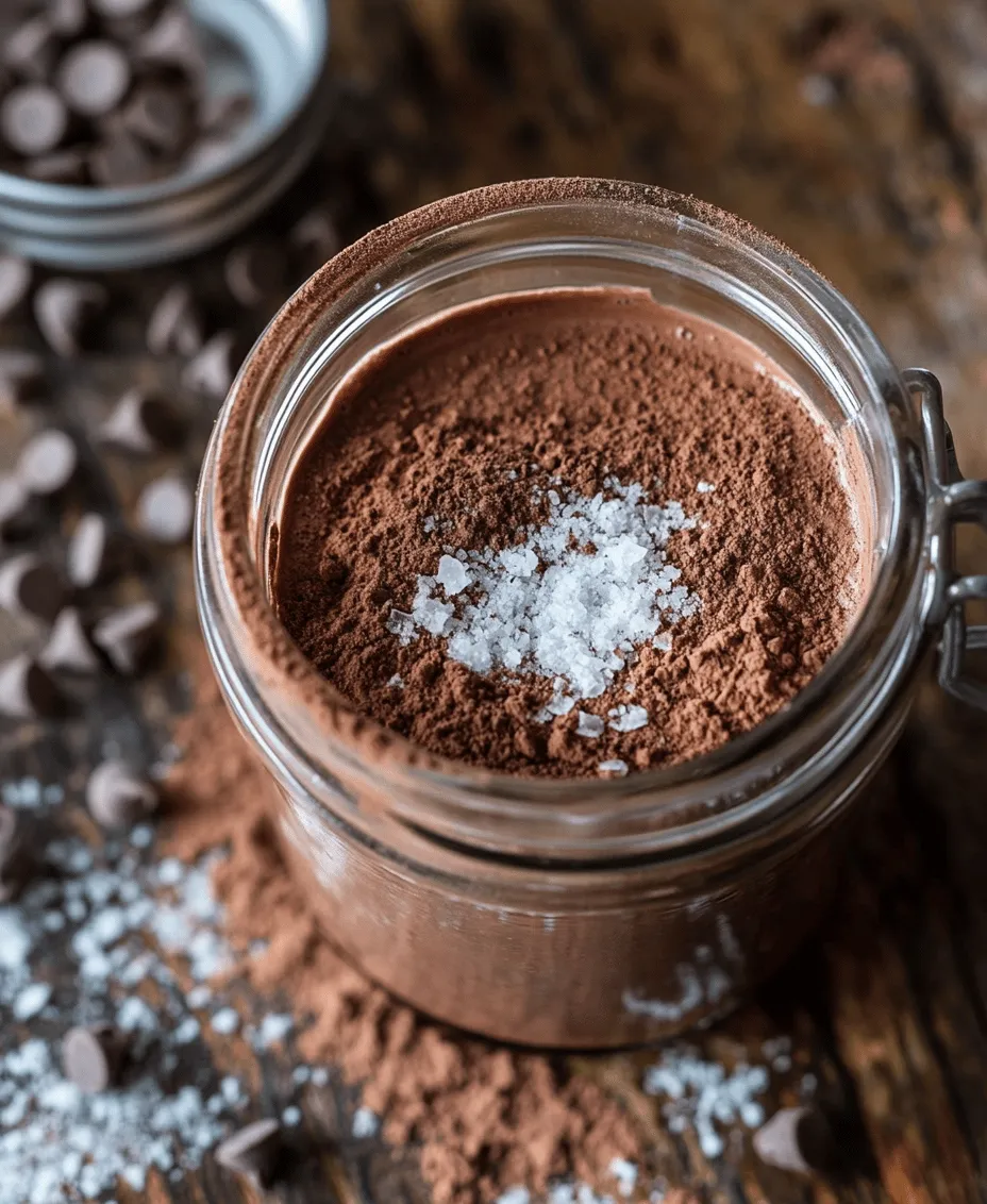 As the temperature drops and the days grow shorter, there's nothing quite like curling up with a warm cup of hot chocolate. This comforting beverage is not only a delightful treat but also a nostalgic reminder of cozy winter evenings spent by the fireplace. The rich and creamy goodness of hot chocolate can elevate any chilly day, making it an essential indulgence during the colder months. While many may reach for store-bought options, making a homemade hot chocolate mix is a fantastic way to enjoy this classic drink.