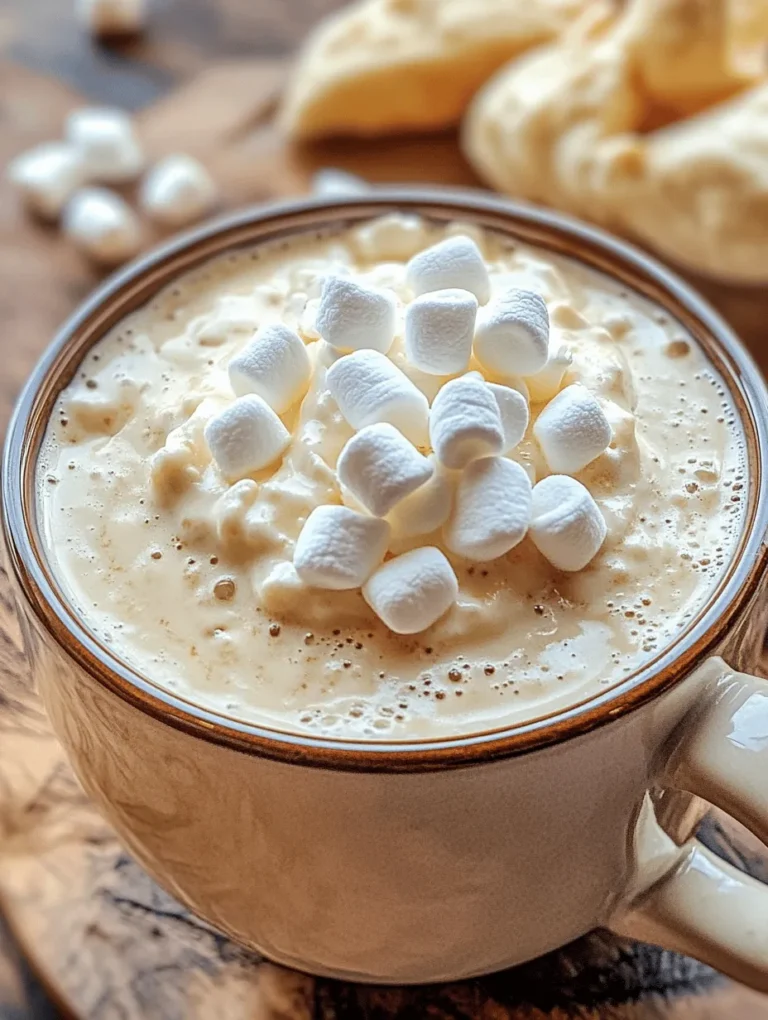 Understanding the roots of white hot chocolate adds depth to your experience and appreciation for this delightful beverage. The story of hot chocolate begins centuries ago with the ancient Mayans and Aztecs, who revered cacao as a sacred food. Originally consumed as a bitter beverage mixed with spices and often used in religious ceremonies, chocolate underwent a transformation when it reached Europe in the 16th century. The introduction of sugar and milk turned the once-bitter drink into a sweet and creamy delight that quickly gained popularity across the continent.