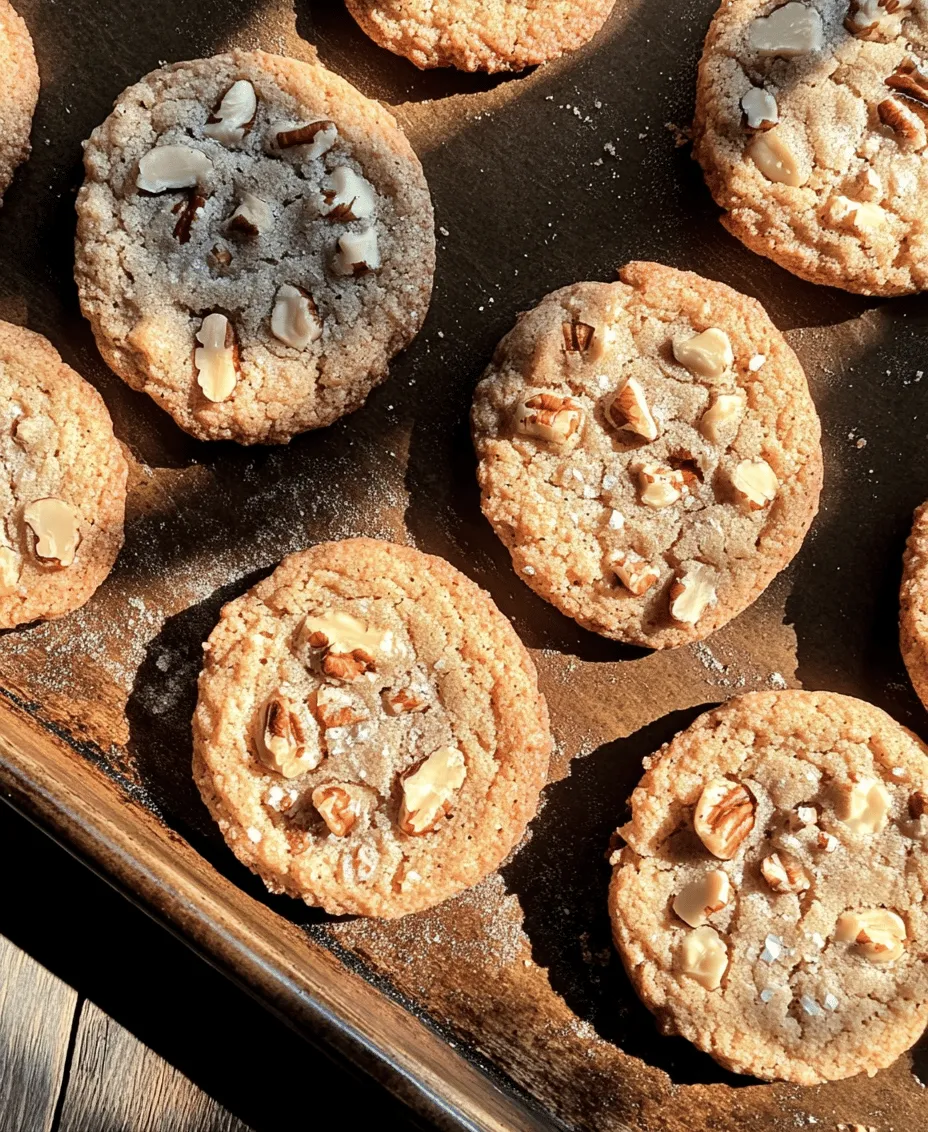 Butter Pecan Cookies are a delightful treat that perfectly encapsulates the essence of comfort baking. Renowned for their rich, nutty flavor, these cookies boast an irresistible combination of creamy butter, sweet sugar, and crunchy pecans, making them a favorite among cookie enthusiasts. The allure of homemade cookies cannot be overstated; they evoke feelings of nostalgia and warmth, especially during special occasions like family gatherings, holidays, or even quiet evenings at home. There's something inherently satisfying about the process of mixing, baking, and sharing these delectable bites, and Butter Pecan Cookies take that joy to an entirely new level.