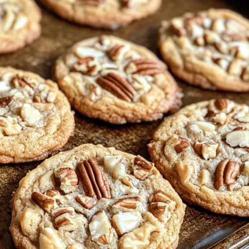 Butter Pecan Cookies are a delightful treat that perfectly encapsulates the essence of comfort baking. Renowned for their rich, nutty flavor, these cookies boast an irresistible combination of creamy butter, sweet sugar, and crunchy pecans, making them a favorite among cookie enthusiasts. The allure of homemade cookies cannot be overstated; they evoke feelings of nostalgia and warmth, especially during special occasions like family gatherings, holidays, or even quiet evenings at home. There's something inherently satisfying about the process of mixing, baking, and sharing these delectable bites, and Butter Pecan Cookies take that joy to an entirely new level.