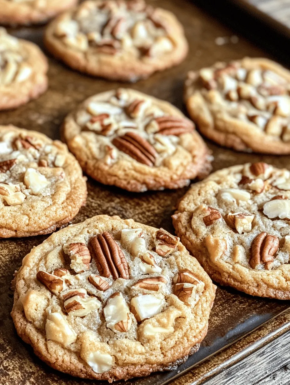 Butter Pecan Cookies are a delightful treat that perfectly encapsulates the essence of comfort baking. Renowned for their rich, nutty flavor, these cookies boast an irresistible combination of creamy butter, sweet sugar, and crunchy pecans, making them a favorite among cookie enthusiasts. The allure of homemade cookies cannot be overstated; they evoke feelings of nostalgia and warmth, especially during special occasions like family gatherings, holidays, or even quiet evenings at home. There's something inherently satisfying about the process of mixing, baking, and sharing these delectable bites, and Butter Pecan Cookies take that joy to an entirely new level.