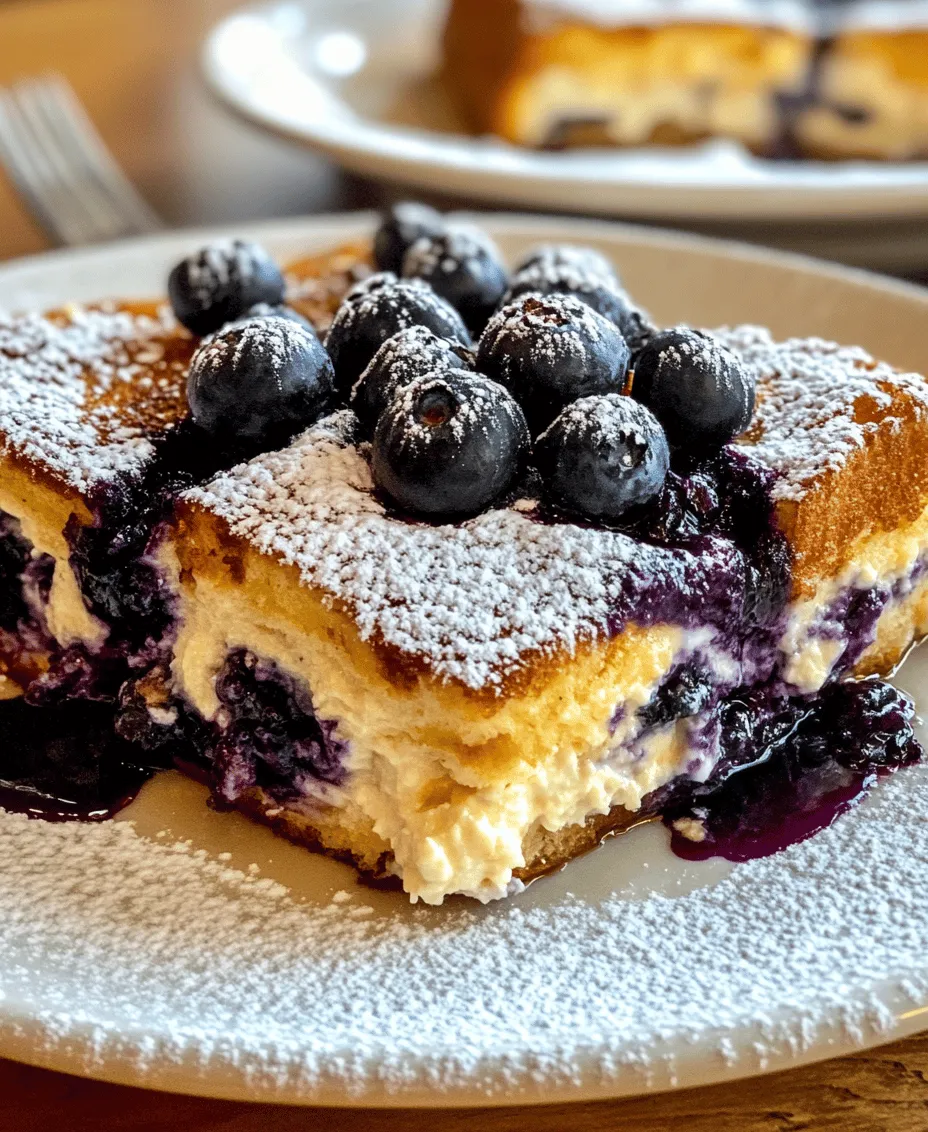 If you’re looking for a show-stopping breakfast that combines the richness of cream cheese with the fresh burst of blueberries, then look no further than the Blueberry Cream Cheese French Toast Casserole. This dish is the perfect way to elevate your breakfast or brunch game, offering a delightful blend of creamy, sweet, and fruity flavors that are sure to impress your family and friends. Imagine waking up to the comforting scent of fresh baked goods wafting through your home, accompanied by the promise of a delicious meal that requires minimal effort.