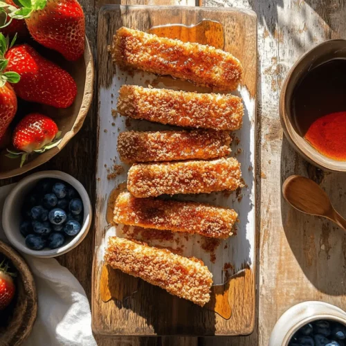 French toast has long been a beloved breakfast staple in kitchens around the world. Its warm, comforting flavors and delightful aromas evoke memories of family gatherings and leisurely weekend brunches. Traditionally, French toast consists of slices of bread soaked in a mixture of eggs and milk, then cooked to golden perfection on a skillet. However, as culinary creativity expands, so does the way we enjoy this classic dish. Enter the baked French toast sticks—a modern twist that is not only convenient but also family-friendly and healthier.
