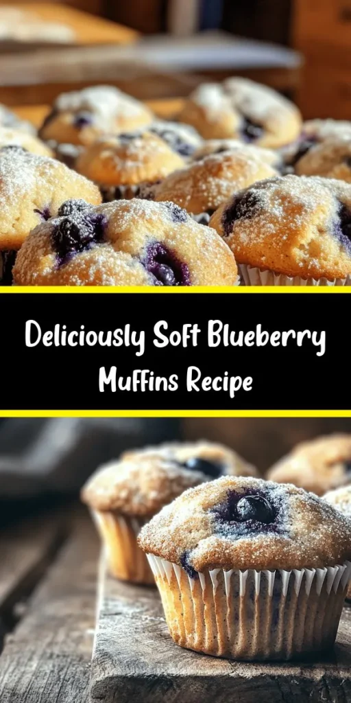 Whip up a batch of Berrylicious Blueberry Muffins that are perfect for breakfast or a snack! This easy recipe uses simple ingredients like flour, sugar, and fresh blueberries to create light, fluffy muffins bursting with flavor. Add a hint of lemon zest for an extra zing! In just 35 minutes, you’ll have 12 delightful muffins. Enjoy them warm or store for later in an airtight container. Try this delicious treat today!