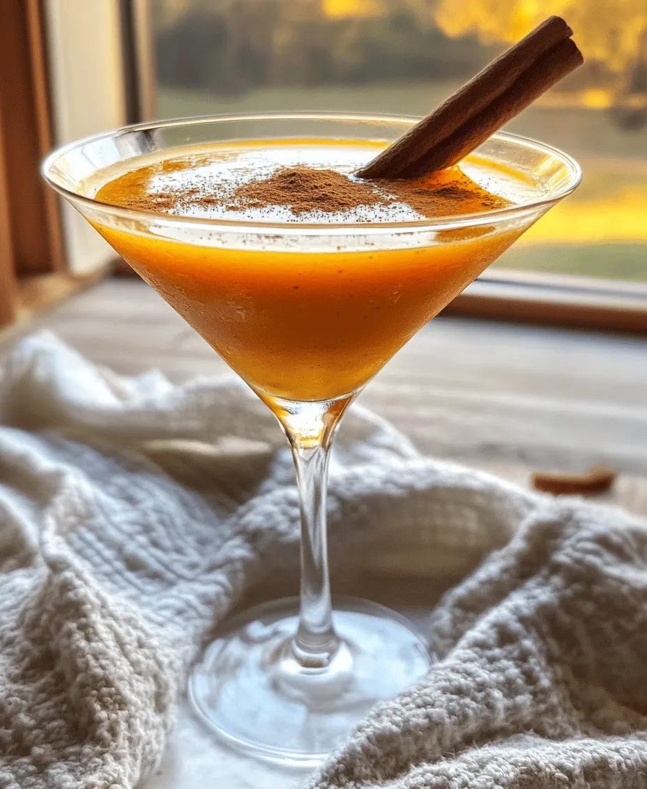 As the leaves begin to turn and the air grows crisp, we find ourselves yearning for the cozy comforts of autumn. The Pumptini, a delightful pumpkin-based cocktail, encapsulates the essence of this beloved season in every sip. This ultimate guide will not only equip you with a step-by-step recipe for crafting the perfect Pumptini but will also explore the rich history of pumpkin cocktails, the inspiration behind this unique drink, and tips for creating an unforgettable autumnal experience. Whether you’re hosting a festive gathering or simply enjoying a tranquil evening at home, the Pumptini is sure to impress your guests and elevate your seasonal celebrations.