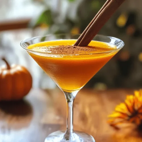 As the leaves begin to turn and the air grows crisp, we find ourselves yearning for the cozy comforts of autumn. The Pumptini, a delightful pumpkin-based cocktail, encapsulates the essence of this beloved season in every sip. This ultimate guide will not only equip you with a step-by-step recipe for crafting the perfect Pumptini but will also explore the rich history of pumpkin cocktails, the inspiration behind this unique drink, and tips for creating an unforgettable autumnal experience. Whether you’re hosting a festive gathering or simply enjoying a tranquil evening at home, the Pumptini is sure to impress your guests and elevate your seasonal celebrations.