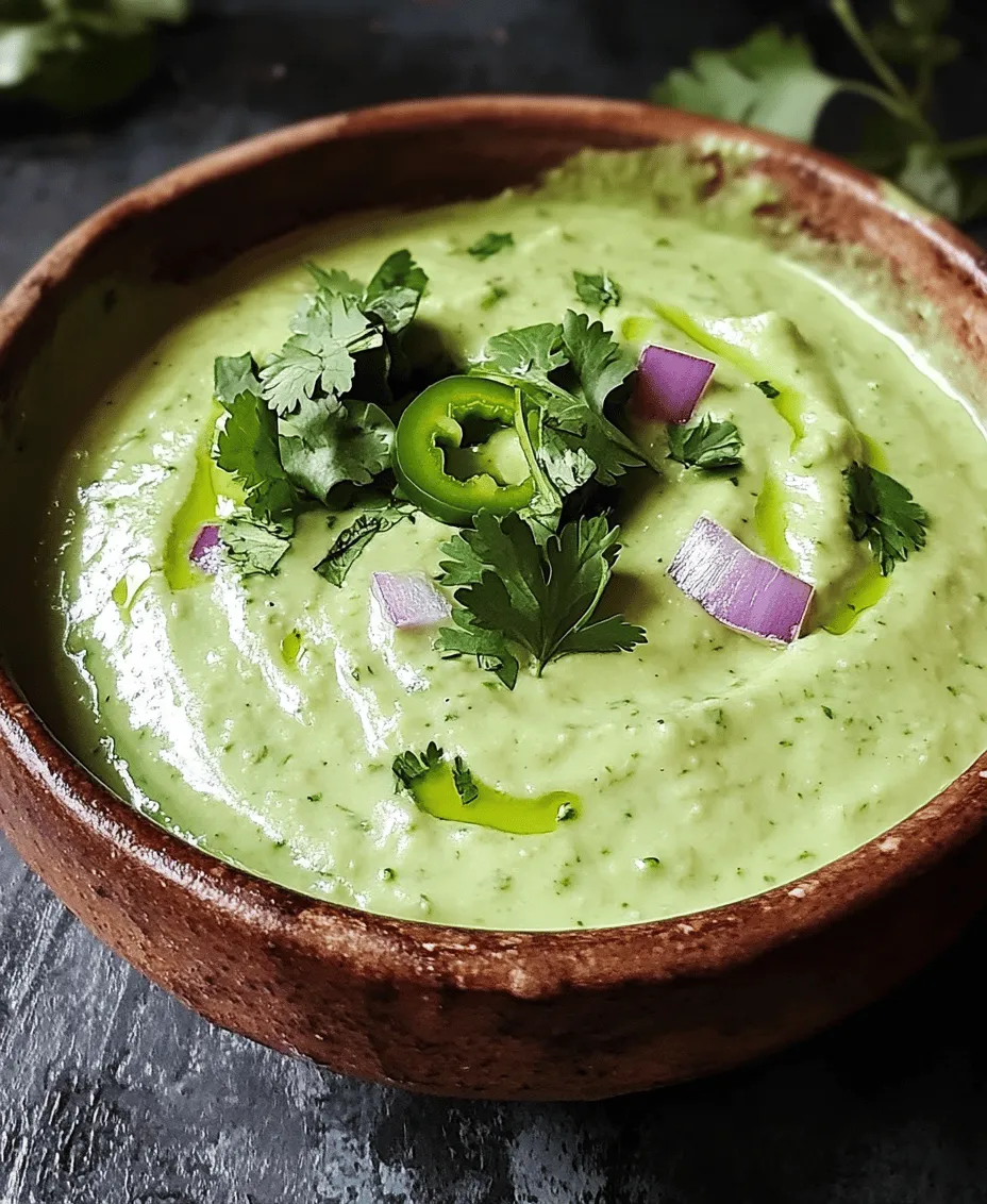 Breaking down the ingredients in the Zesty Avocado Jalapeño Dip can help you appreciate the flavors and health benefits they bring to the table. Each component plays a crucial role in creating the unique taste that makes this dip so irresistible.