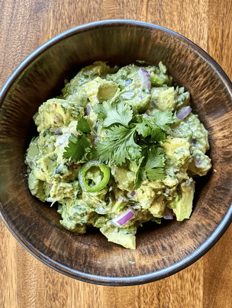 Breaking down the ingredients in the Zesty Avocado Jalapeño Dip can help you appreciate the flavors and health benefits they bring to the table. Each component plays a crucial role in creating the unique taste that makes this dip so irresistible.