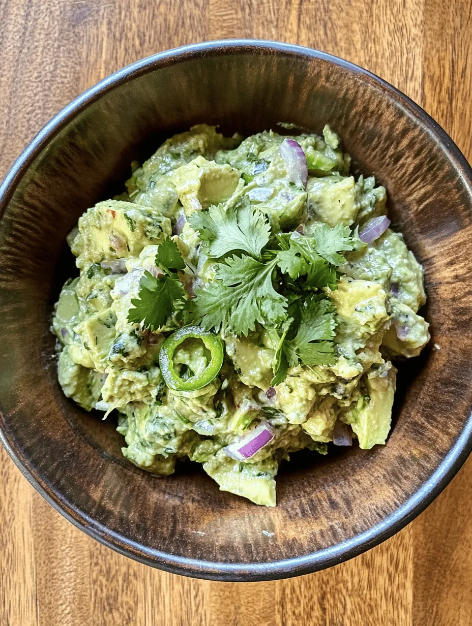 Breaking down the ingredients in the Zesty Avocado Jalapeño Dip can help you appreciate the flavors and health benefits they bring to the table. Each component plays a crucial role in creating the unique taste that makes this dip so irresistible.