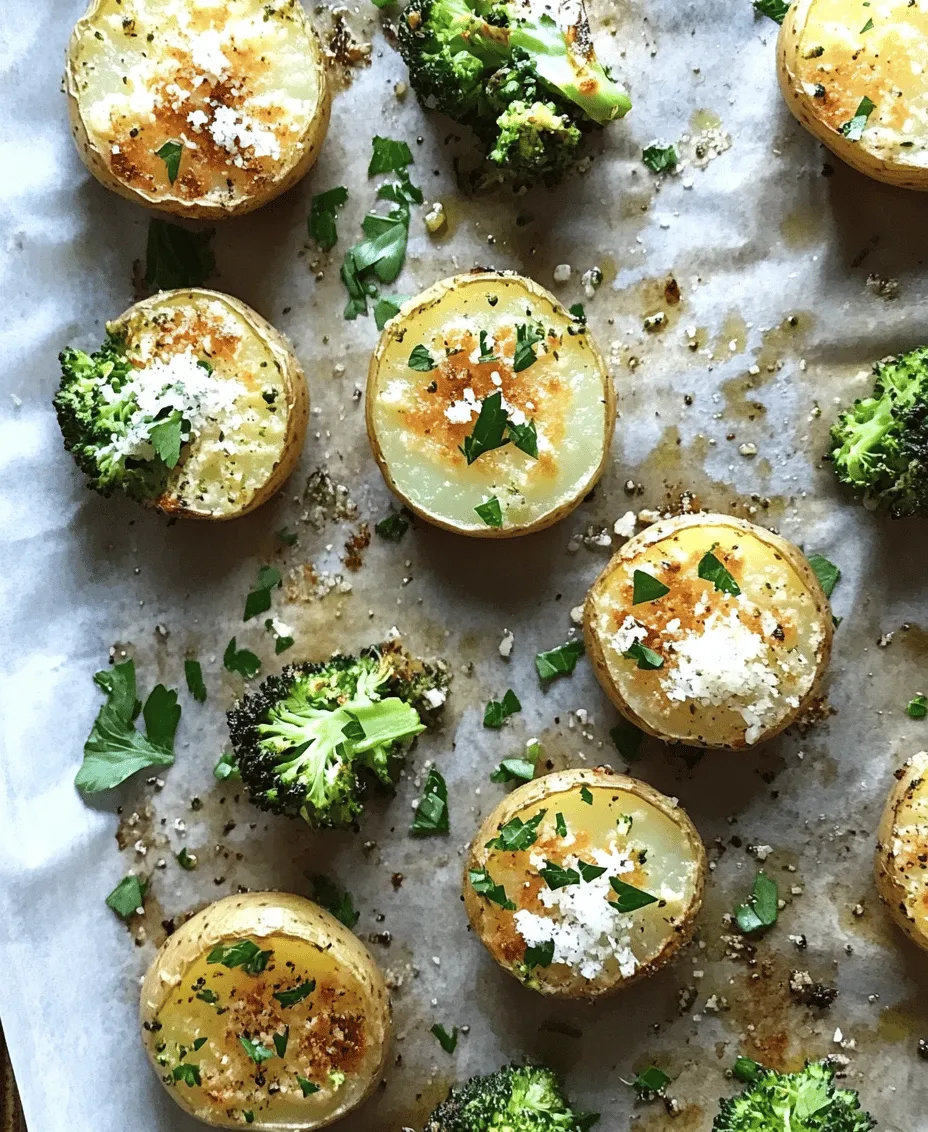 Roasted Parmesan Potatoes & Broccoli is a delightful and nutritious side dish that brings together the comforting flavors of roasted vegetables with the rich, savory taste of Parmesan cheese. As more people turn towards healthier eating habits, incorporating vegetables into our meals has never been more important. This dish not only adds vibrant colors to your plate but also packs a punch in terms of nutrition, making it an excellent choice for anyone looking to maintain a balanced diet.
