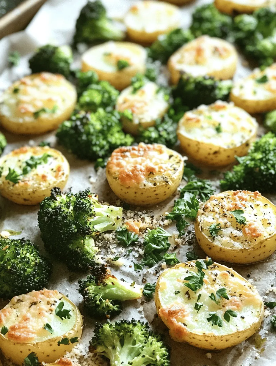 Roasted Parmesan Potatoes & Broccoli is a delightful and nutritious side dish that brings together the comforting flavors of roasted vegetables with the rich, savory taste of Parmesan cheese. As more people turn towards healthier eating habits, incorporating vegetables into our meals has never been more important. This dish not only adds vibrant colors to your plate but also packs a punch in terms of nutrition, making it an excellent choice for anyone looking to maintain a balanced diet.