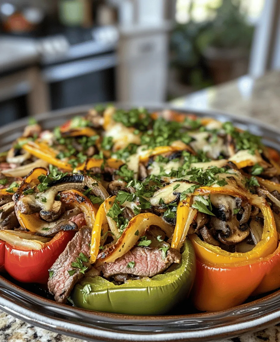 To create the perfect Philly Cheesesteak Loaded Stuffed Peppers, it's essential to understand the core components of this dish. Each ingredient plays a unique role in contributing to the overall flavor and texture, ensuring that every bite is as delicious as the last.