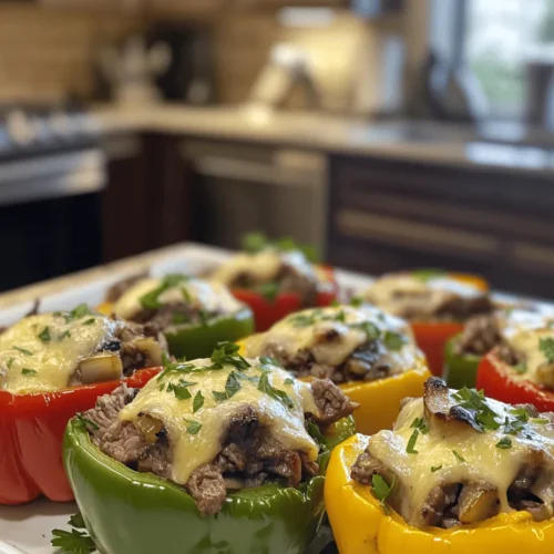 To create the perfect Philly Cheesesteak Loaded Stuffed Peppers, it's essential to understand the core components of this dish. Each ingredient plays a unique role in contributing to the overall flavor and texture, ensuring that every bite is as delicious as the last.